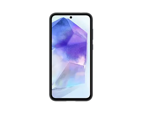 Калъф, Samsung A55 Silicone Case Black - image 1