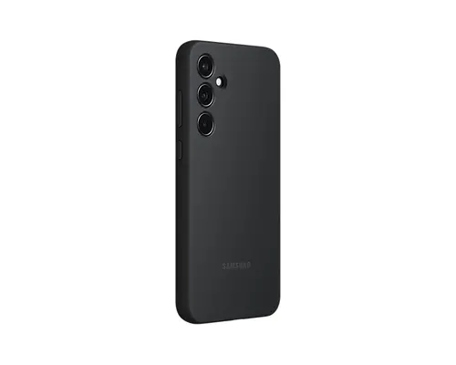 Калъф, Samsung A55 Silicone Case Black - image 2