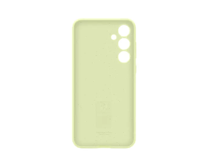 Калъф, Samsung A55 Silicone Case Lime - image 4