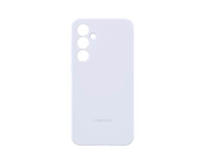 Калъф, Samsung A55 Silicone Case Light Blue - image 3