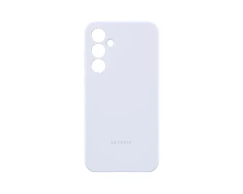 Калъф, Samsung A55 Silicone Case Light Blue - image 3