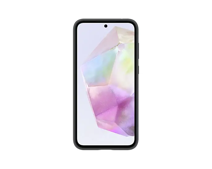 Калъф, Samsung A35 Silicone Case Black - image 1