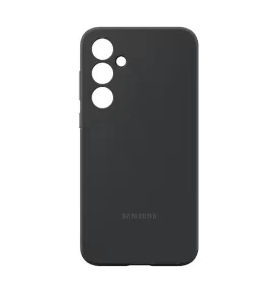 Калъф, Samsung A35 Silicone Case Black - image 3