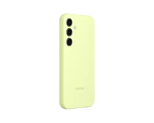 Калъф, Samsung A35 Silicone Case Lime - image 2