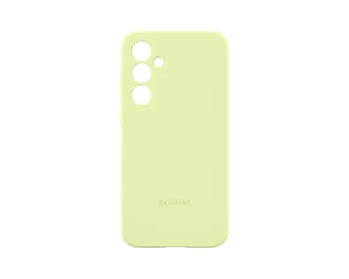 Калъф, Samsung A35 Silicone Case Lime - image 3