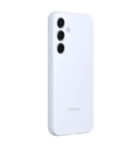 Калъф, Samsung A35 Silicone Case Light Blue - image 2