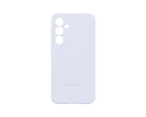 Калъф, Samsung A35 Silicone Case Light Blue - image 3