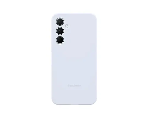 Калъф, Samsung A35 Silicone Case Light Blue