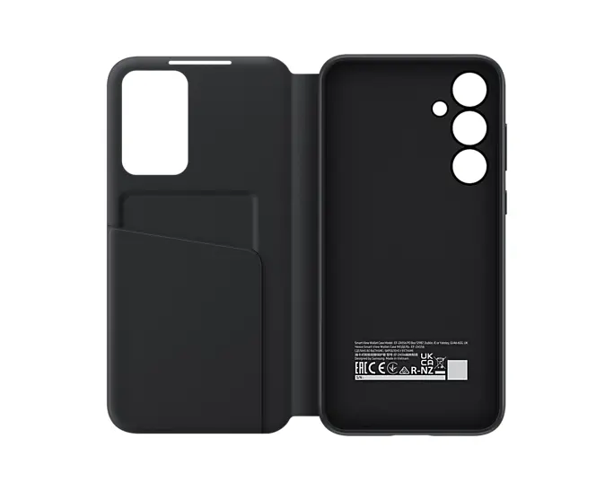 Калъф, Samsung A55 Smart View Wallet Case Black - image 4