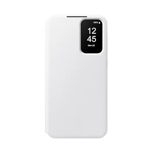 Калъф, Samsung A55 Smart View Wallet Case White