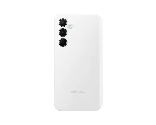 Калъф, Samsung A55 Smart View Wallet Case White - image 1