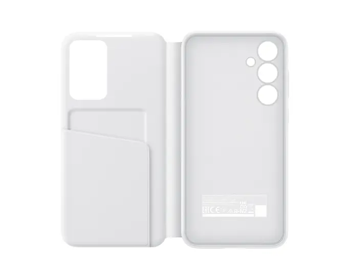 Калъф, Samsung A55 Smart View Wallet Case White - image 4