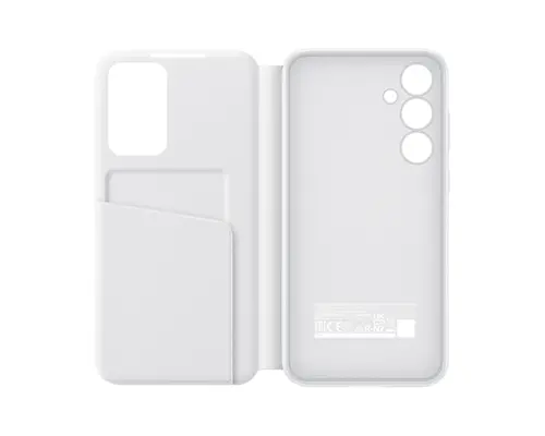 Калъф, Samsung A55 Smart View Wallet Case White - image 4