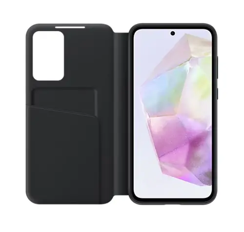 Калъф, Samsung A35 Smart View Wallet Case Black - image 2