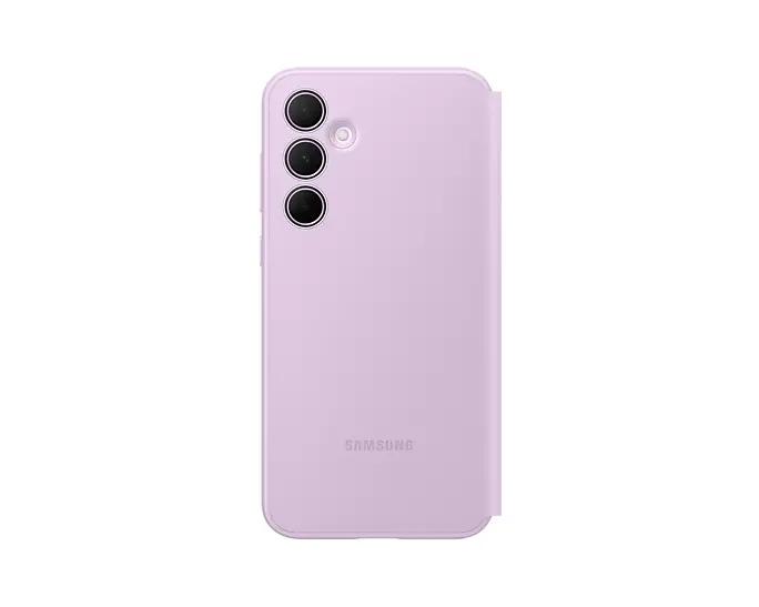Калъф, Samsung A35 Smart View Wallet Case Lavender - image 1