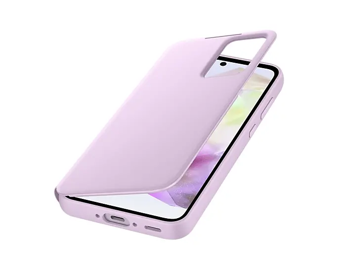 Калъф, Samsung A35 Smart View Wallet Case Lavender - image 3
