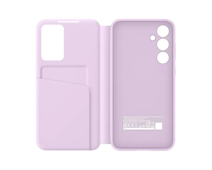 Калъф, Samsung A35 Smart View Wallet Case Lavender - image 4