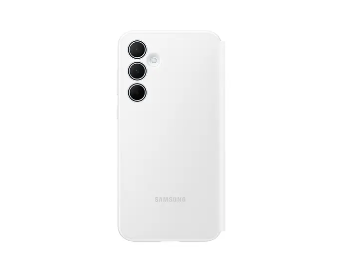 Калъф, Samsung A35 Smart View Wallet Case White - image 1