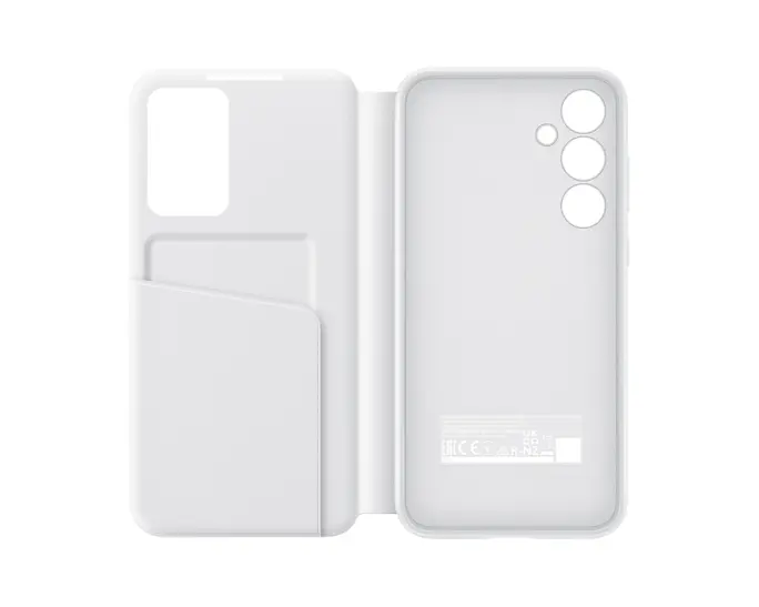 Калъф, Samsung A35 Smart View Wallet Case White - image 4