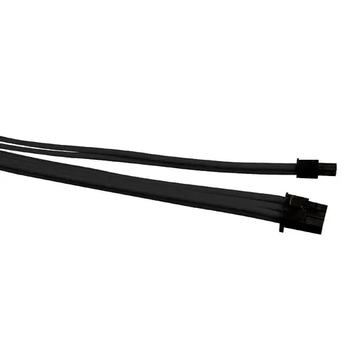 1stPlayer комплект удължителни кабели Custom Modding Cable Kit Dark Black - ATX24P, EPS, PCI-e - BK-001 - image 1