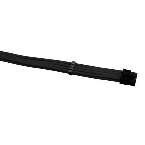 1stPlayer комплект удължителни кабели Custom Modding Cable Kit Dark Black - ATX24P, EPS, PCI-e - BK-001 - image 2
