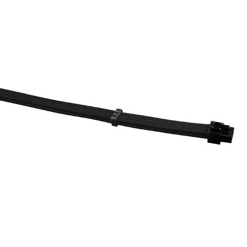 1stPlayer комплект удължителни кабели Custom Modding Cable Kit Dark Black - ATX24P, EPS, PCI-e - BK-001 - image 3