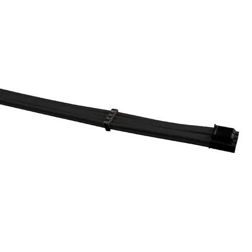 1stPlayer комплект удължителни кабели Custom Modding Cable Kit Dark Black - ATX24P, EPS, PCI-e - BK-001 - image 4