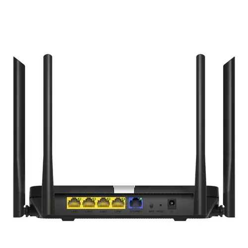 Безжичен рутер Cudy X6, 2.4/5 GHz, 574 - 1201 Mbps, 10/100/1000 - image 2