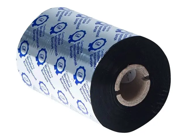 Консуматив, Brother Standard resin black 110mmx450m ribbon (PK OF 8) - image 1