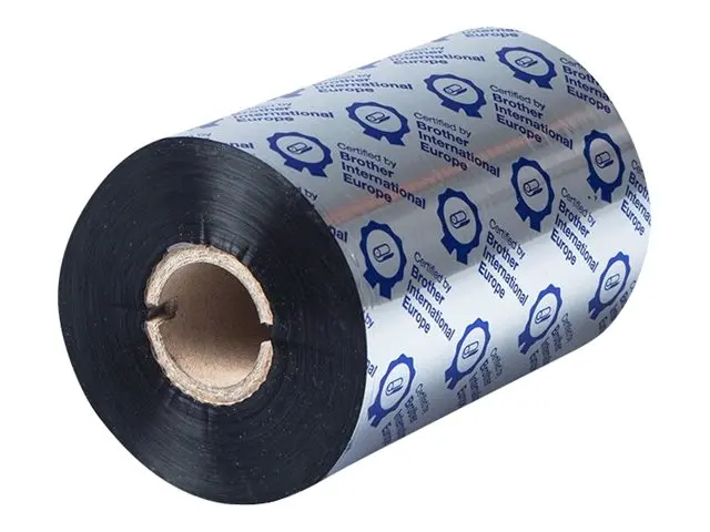 Консуматив, Brother Standard resin black 110mmx450m ribbon (PK OF 8) - image 2
