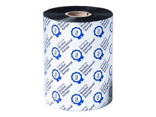 Консуматив, Brother Standard Wax black 110mm x 600m (PK OF 6)