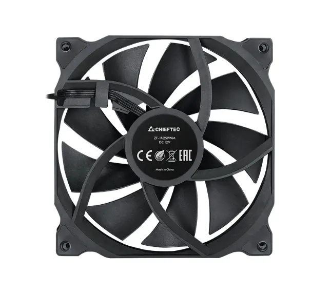 Вентилатор, Chieftec ZF 140 mm PWM Fan - image 3