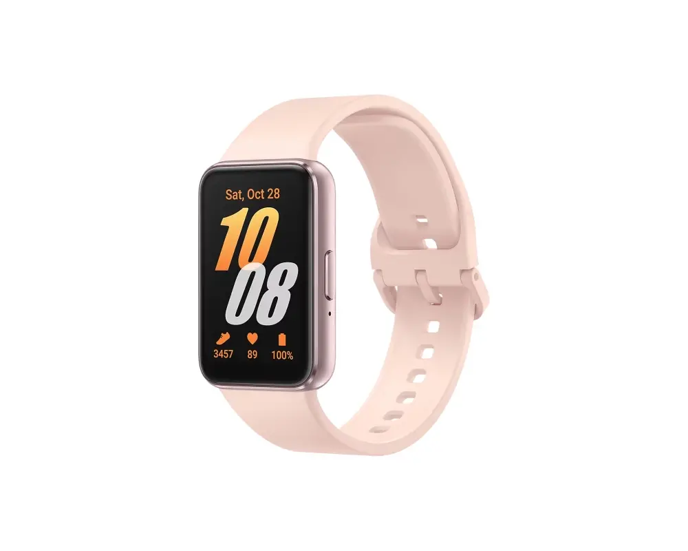 Фитнес гривна, Samsung Galaxy Fit3 Pink Gold - image 2