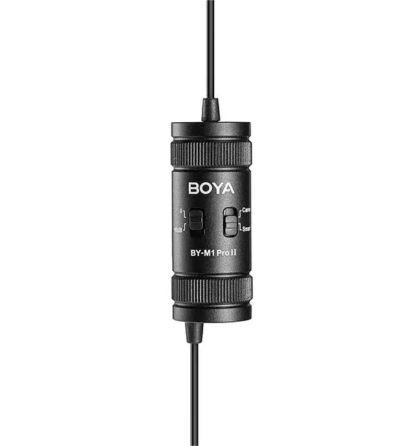 Microfon lavalieră BOYA BY-M1 PRO II - image 3