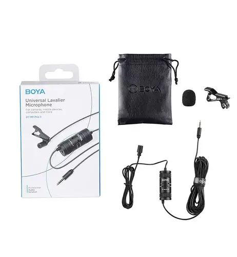 Microfon lavalieră BOYA BY-M1 PRO II - 6