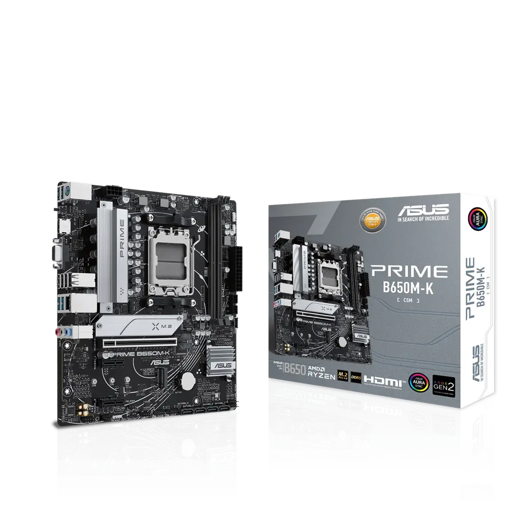 Дънна платка ASUS PRIME B650M-K DDR5