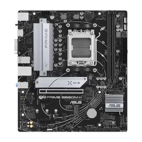 Дънна платка ASUS PRIME B650M-K DDR5 - image 1