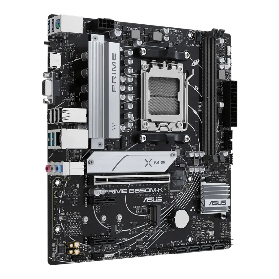 Дънна платка ASUS PRIME B650M-K DDR5 - image 2