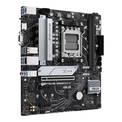 Дънна платка ASUS PRIME B650M-K DDR5 - image 2