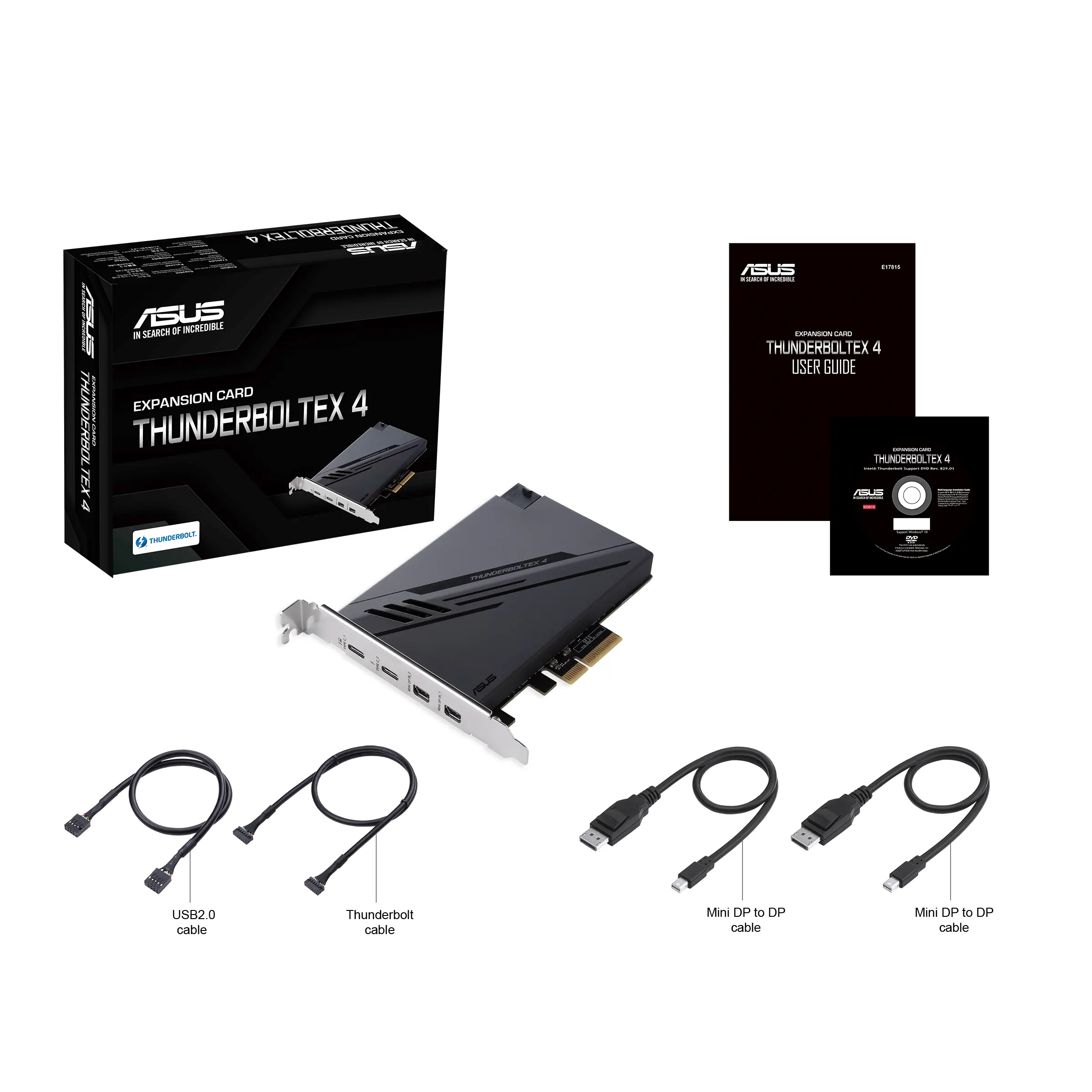 ASUS ThunderboltEX 4 placă de extensie - image 5