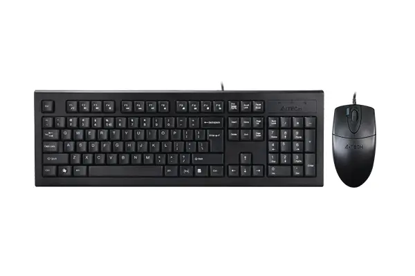 Клавиатура, A4 KR-8520D DESKTOP BLACK