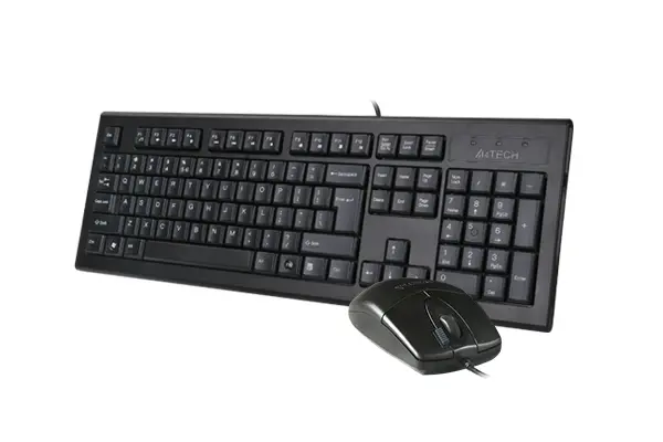 Клавиатура, A4 KR-8520D DESKTOP BLACK - image 1