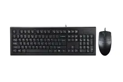 Клавиатура, A4 KR-8520D DESKTOP BLACK