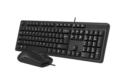 Клавиатура, A4 KK-3330 DESKTOP BLACK - image 1