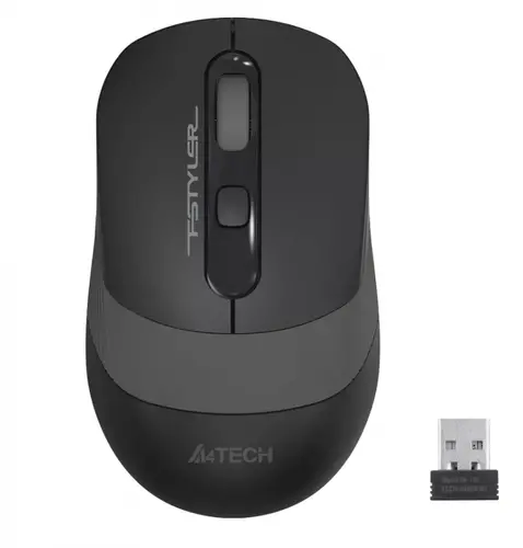 Мишка, A4TECH A4 FG10 USB WL GRAY