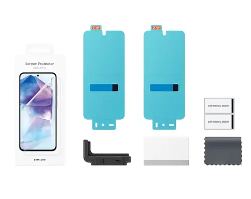 Защитно фолио, Samsung A55 Screen Protector Transparent - image 1