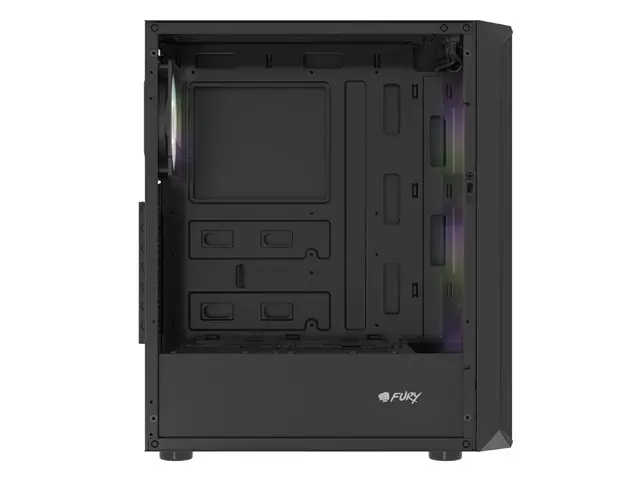 Κουτί υπολογιστή, Fury PC Case Shobo SH4F RGB Midi Tower, Window, Μαύρο - image 10