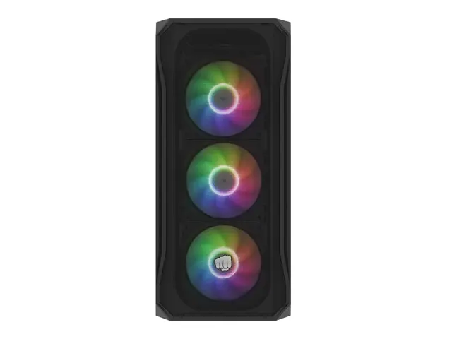 Κουτί υπολογιστή, Fury PC Case Shobo SH4F RGB Midi Tower, Window, Μαύρο - image 3