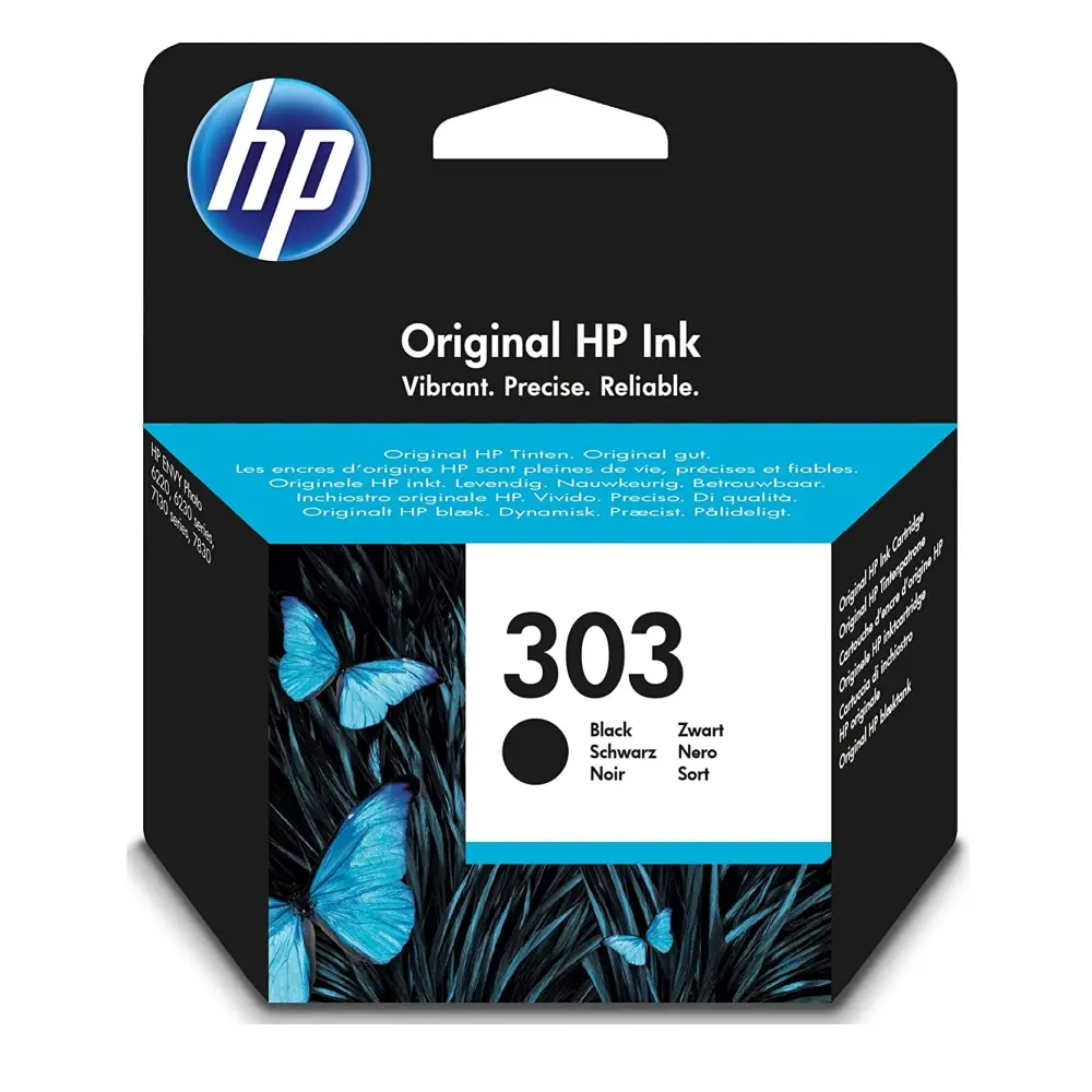 Αναλώσιμο, HP 303 Μαύρο Original Κασέτα μελανιού