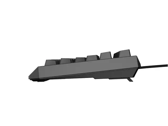 Клавиатура, Genesis Gaming Keyboard Thor 230 TKL US RGB Mechanical Outemu Red Black Hot Swap - image 5
